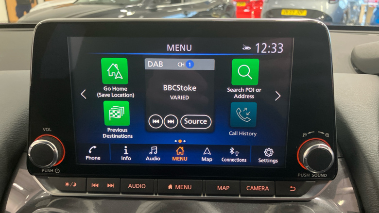 Nissan Juke 1.0 DiG-T N-Connecta 5dr DCT Petrol Hatchback